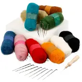 EasyKit Feutrage à l'aiguille, set pour débutants , 1 set