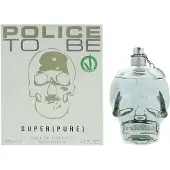 Police To Be Super [Pure] Eau de Toilette 125 ml