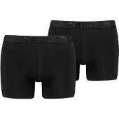 Puma Boxer En Microfibre Homme (Lot De 2), Vêtements, Noir, 5