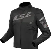 LS2 Apex imperméable dames moto textile veste