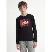 Jack & jones Junior T-Shirt rouge / noir / blanc