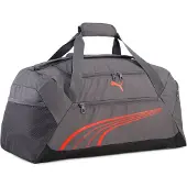 Puma Sac de sport 'Fundamental' gris foncé / orange foncé