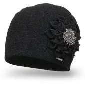 Vivisence Bonnet '7052' gris foncé