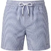 Vercate Shorts de bain 'Seersucker' bleu foncé
