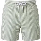 Vercate Shorts de bain 'Seersucker' vert