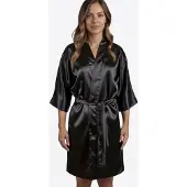 Vivisence Robe de chambre '5033' noir