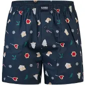 Happy Shorts Boxers 'XMAS' mélange de couleurs