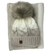 Kumixi Bonnet 'Set' beige