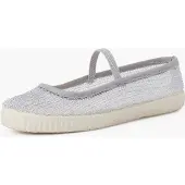 Pisamonas Ballerines argent