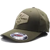 Surf Monkey Casquette de sport vert foncé