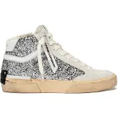 Crime London Recut High Trainers Argenté EU 37 Femme