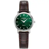 Roamer Montre à affichage analogique 'Classico' vert