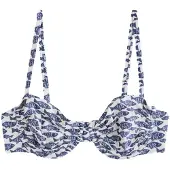 Next Hauts de bikini marine / bleu marine / blanc