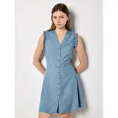 Apricot Robe ' ' bleu