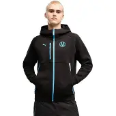 Puma Olympique Marseille Tech Travel Hoodie Noir XL Homme