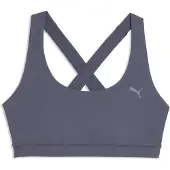 Puma Cloudspun Medium Impact Sports Bra Gris S Femme