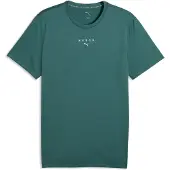 Puma T-Shirt fonctionnel 'X HYROX' gris clair / pétrole