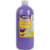 Strigo Farba plakatowa STRIGO w butelce, 1000 ml fiolet (1000 ml)