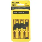 Stanley Coffret de Tournevis 6 Pièces