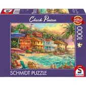 Schmidt Chuck Pinson : Le temps des îles (1000 pièces)