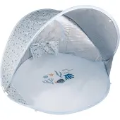 Little Dutch Tente de plage pop-up Ocean Dreams, bleu,