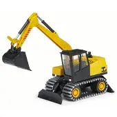 Micki Jeux 'Bagger' jaune / noir