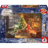 Schmidt Puzzle Cadeau du Père Noël 1000 pièces