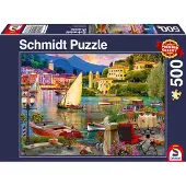 Schmidt Puzzle Fresque italienne 500 pièces