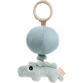 Done by Deer Jouet Suspendu - To Go Friend - Croco - Bleu - - UneTaille - Jouet Suspendu