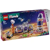 LEGO Friends Base Spatiale Mars Avec Fusée 42605
