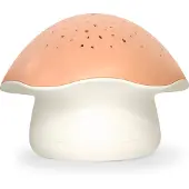 Pabobo Projecteur Champignon Rose