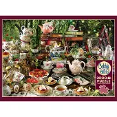Cobble Hill Puzzle Mad Hatter's Tea Party - 2000 pièces