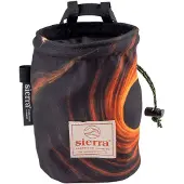 Sierra Climbing Element Chalk Bag Noir