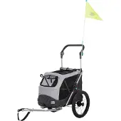 Trixie Remorque à vélo pour chien (pliable) - S