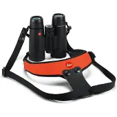 Leica 42058 Courroie de sport pour jumelles en néoprène orange juicy