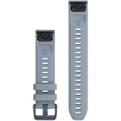 Garmin Quickfit 20 Strap 3 Pieces Bleu