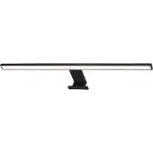 Briloner Lampe LED pour miroir Lampe pour miroir IP44 8 W Noir Métal-plastique