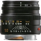 Leica Summicron-M 2.0/50mm Noir