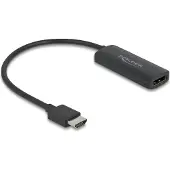 DeLOCK Adaptateur HDMI-A mâle vers DisplayPort femelle 8K