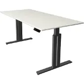 Kerkmann TABLE MOVE3 ELEGANT LIFT BLANC L : 1800 (180 x 80 x 120 cm)