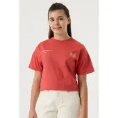 Garcia fille T-shirt, 176, Rouge