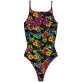 Turbo Maillot De Bain Flowers Paradise