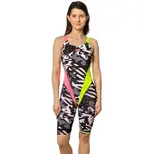 Madwave Kneeskin Pbt Legsuit Blanc L Femme