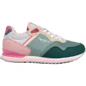 Pepe Jeans London Chic Trainers Vert EU 34 Fille