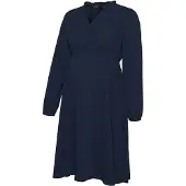 Vero moda Maternity Robe 'Maya' bleu nuit