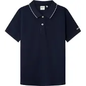 Pepe Jeans Hayden Short Sleeve Polo Bleu 10 Years Garçon