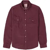 Garcia homme Chemise, XXL, Rouge