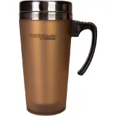 Thermos Soft Touch Travel Mug Taupe 420ml