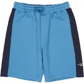Quiksilver Knowledge Area Sweat Shorts Bleu 12 Years Garçon