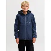 Jack & Jones Kids Junior Veste mi-saison 'JJTheo' bleu foncé